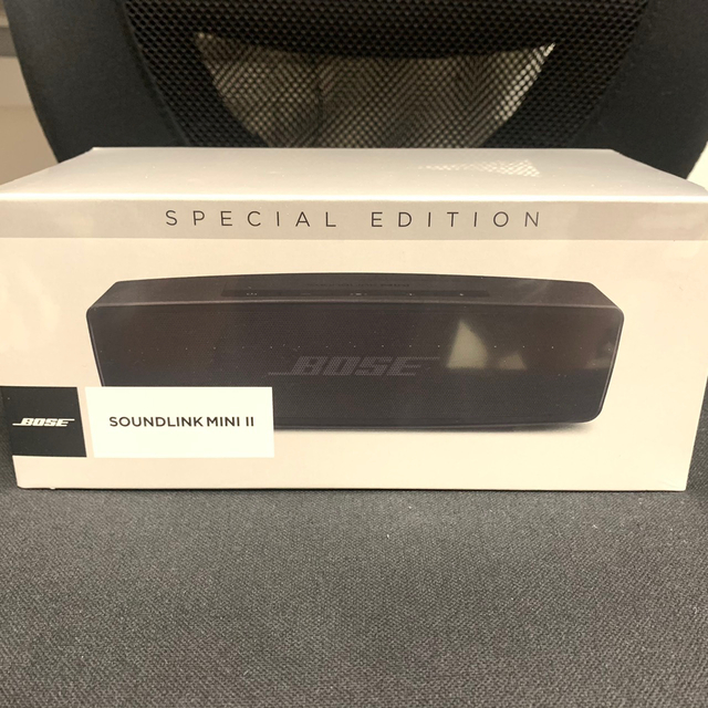 タッチ式重量Bose SoundLink Mini Bluetooth speaker II