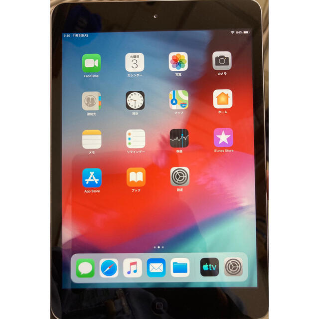 Apple(アップル)のApple iPad mini2 wifi 16gb space gray スマホ/家電/カメラのPC/タブレット(タブレット)の商品写真