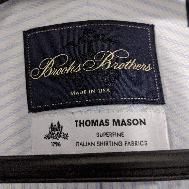 [USA製] Brooks Brothers　ブルックスブラザーズ　シャツ