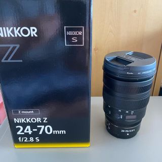 ニコン(Nikon)のNIKON z 24-70 f2.8(レンズ(ズーム))