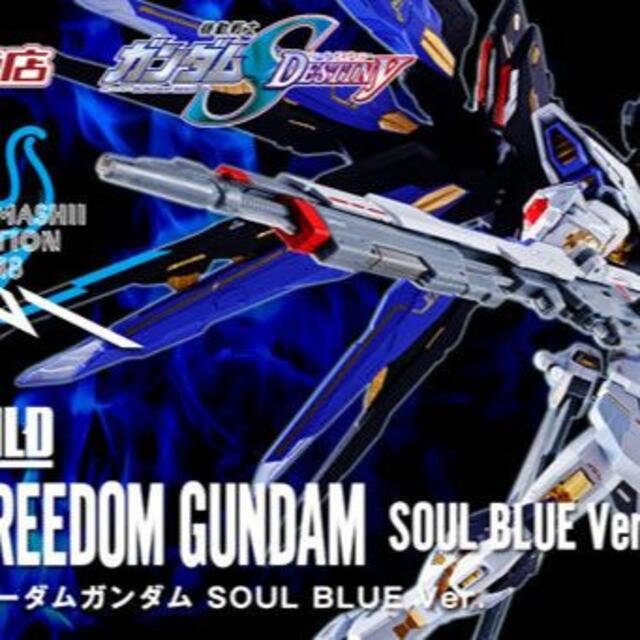 【新品】METAL BUILD ストライクフリーダムガンダム SOUL BLUE