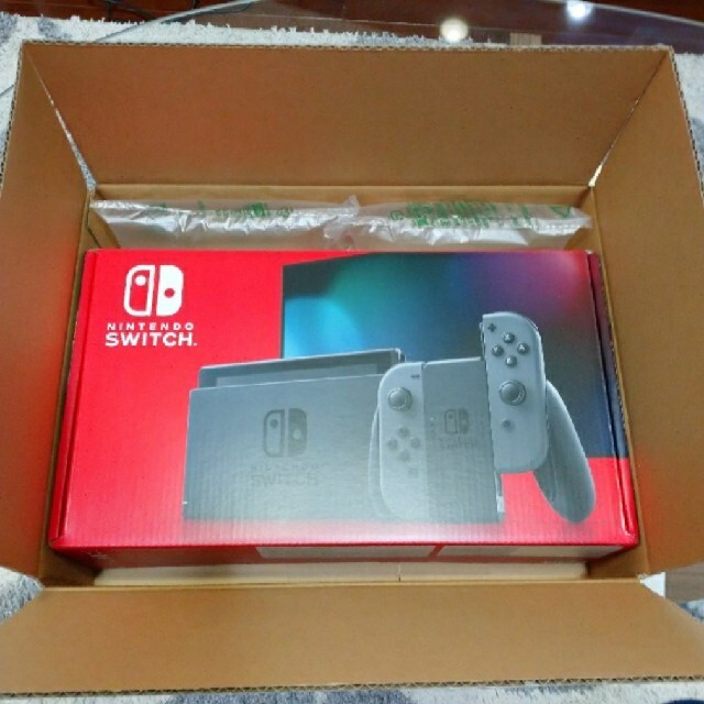 【新品未開封】ニンテンドー スイッチ　グレー　本体　Nintendo SwitcGAME