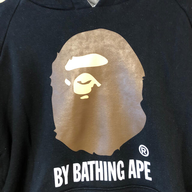 A BATHING APE(アベイシングエイプ)のハーバード様専用BY BATHING APE リバーシブルパーカー　Mサイズ メンズのトップス(パーカー)の商品写真