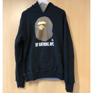 アベイシングエイプ(A BATHING APE)のハーバード様専用BY BATHING APE リバーシブルパーカー　Mサイズ(パーカー)