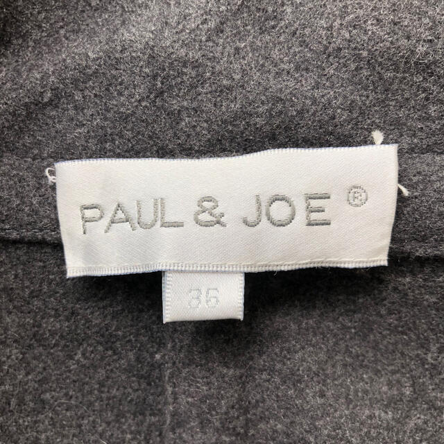 PAUL & JOE(ポールアンドジョー)のPAUL&JOE ポンチョ36 最終お値下げ レディースのジャケット/アウター(ポンチョ)の商品写真