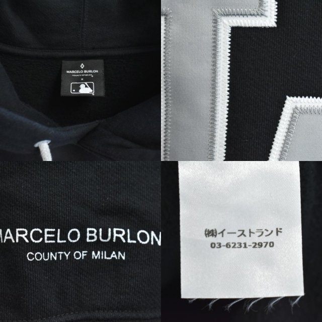 MARCELO BURLON マルセロバーロン パーカー