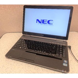 エヌイーシー(NEC)の新品SSD256GB i7 メモリ8GB NEC Lavie LL750F(ノートPC)