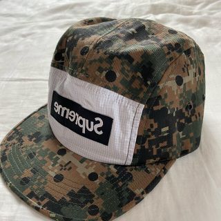 シュプリーム(Supreme)のsupreme ギャルソン　キャップ(キャップ)