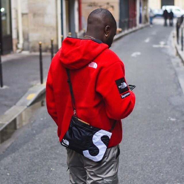 Supreme North Face S Logo Shoulder Bag 3