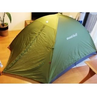 モンベル(mont bell)のmont-bell　ステラリッジテント3セット(登山用品)