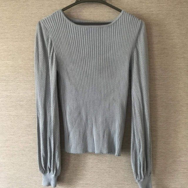 Ameri VINTAGE(アメリヴィンテージ)のAMERI PRINCE LACY PUFF KNIT レディースのトップス(ニット/セーター)の商品写真