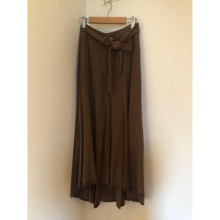 ザラ(ZARA)の[中古] 美品ZARA ロングスカート(ロングスカート)