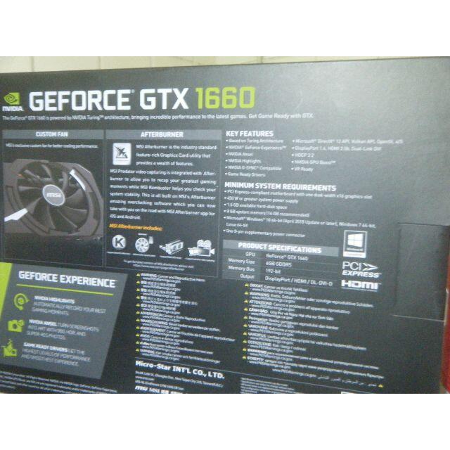 【超特価!!】GeForce GTX 1660 AERO ITX 6G OC★