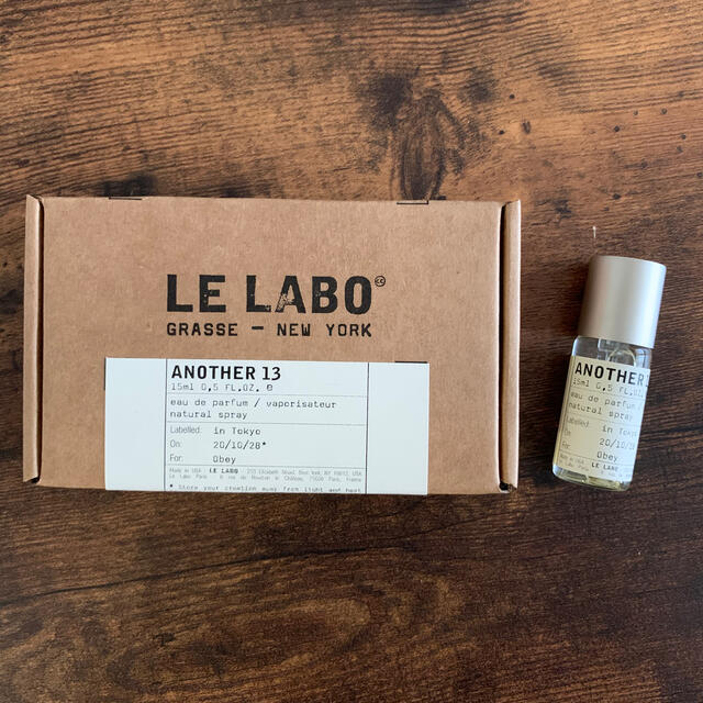 LE LABO ルラボ another 13 アナザー 13 / 15ml LE LABO ルラボ another 13 アナザー 13 / 15ml
