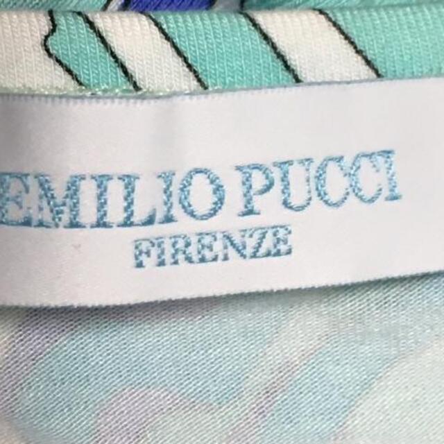 EMILIO PUCCI(エミリオプッチ)のエミリオプッチ 半袖カットソー サイズXS レディースのトップス(カットソー(半袖/袖なし))の商品写真