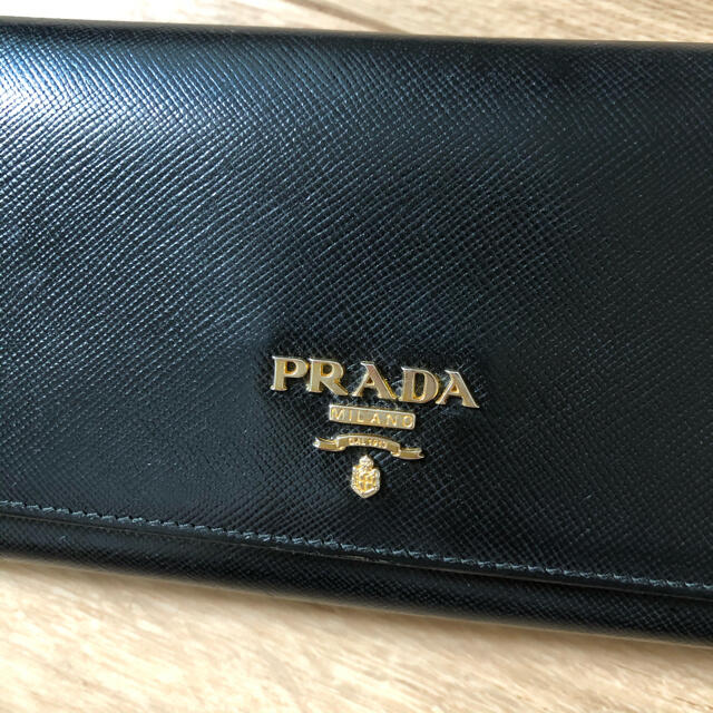 PRADA(プラダ)のaaa様専用PRADA 長財布 レディースのファッション小物(財布)の商品写真