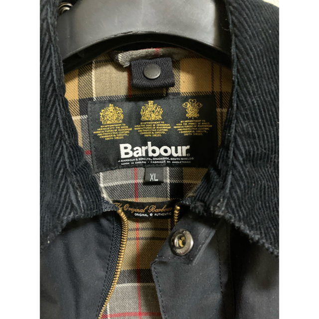 Barbour(バーブァー)のバブアー　ビデイル（ボーイズxlサイズ） レディースのジャケット/アウター(ミリタリージャケット)の商品写真