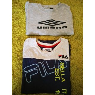 フィラ(FILA)の130cm　Tシャツ2枚セット(Tシャツ/カットソー)