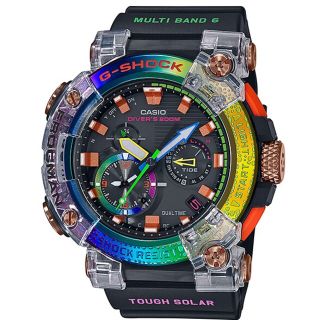 GWF-A1000BRT-1AJR G-SHOCK フロッグマン レインボー(腕時計(デジタル))