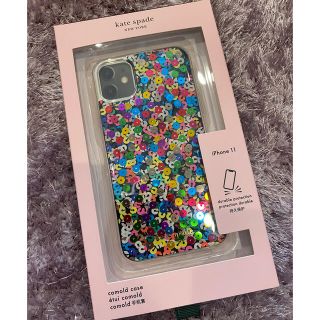 ケイトスペードニューヨーク(kate spade new york)の【新品】kate spade iPhone case シークイン 11/XR専用(iPhoneケース)