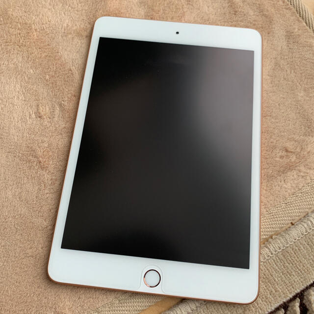 PC/タブレットipad mini5 wifi ゴールド　64GB 美品