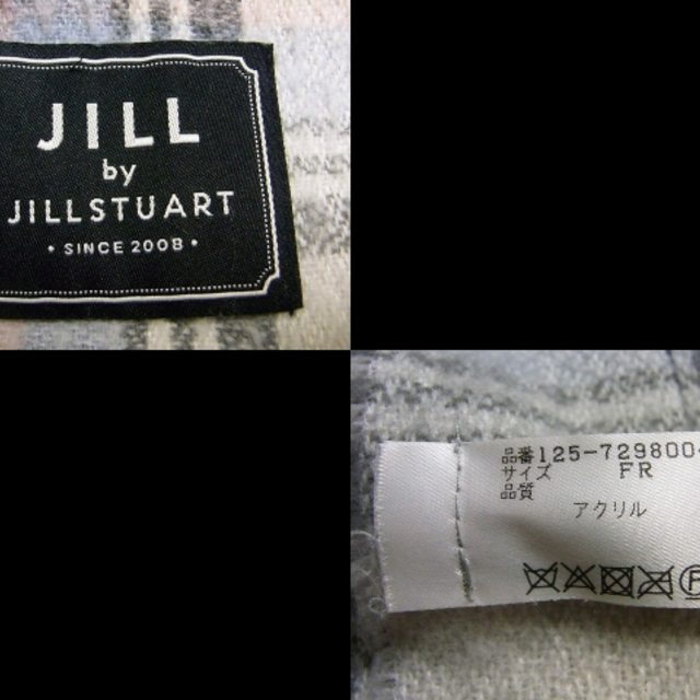 JILL by JILLSTUART(ジルバイジルスチュアート)のジルバイジルスチュアート マフラー美品  - レディースのファッション小物(マフラー/ショール)の商品写真