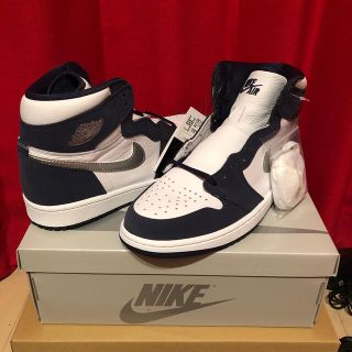 ナイキ(NIKE)のMoShiGa様専用 NIKE AIR JORDAN 1 HIGH CO.JP(スニーカー)