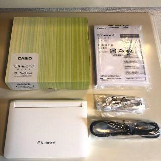 値下げ【電子辞書】付属品完備 EX-word XD-N4900