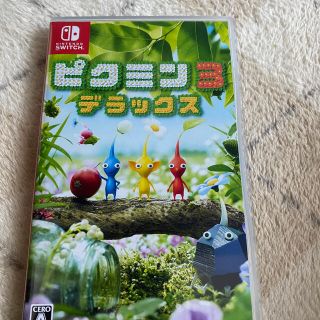 ニンテンドースイッチ(Nintendo Switch)の任天堂Switchソフト　ピクミン3デラックス(家庭用ゲームソフト)