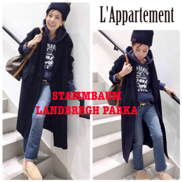 L'Appartement ◇STAMMBAUM LANDBREGH PARKAトレーナー/スウェット