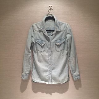 アズールバイマウジー(AZUL by moussy)のAKI様専用 デニムシャツ(シャツ/ブラウス(長袖/七分))