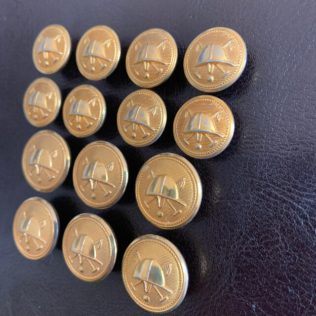 POLO RALPH LAUREN - ラルフローレン ブレザー金ボタン 14個 POLO RALPH LAUREN - ラルフローレン ブレザー金ボタン 14個