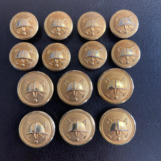 ポロラルフローレン(POLO RALPH LAUREN)のラルフローレン ブレザー金ボタン 14個セット(テーラードジャケット)