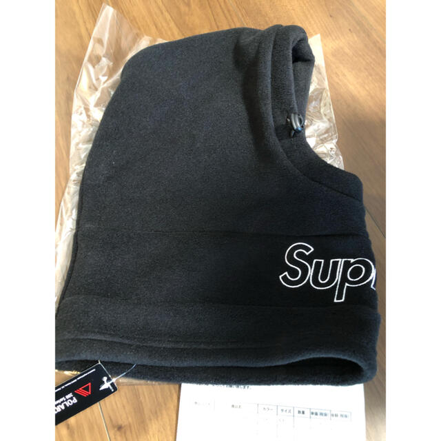 Supreme
Polartec Balaclava ネックウォーマー