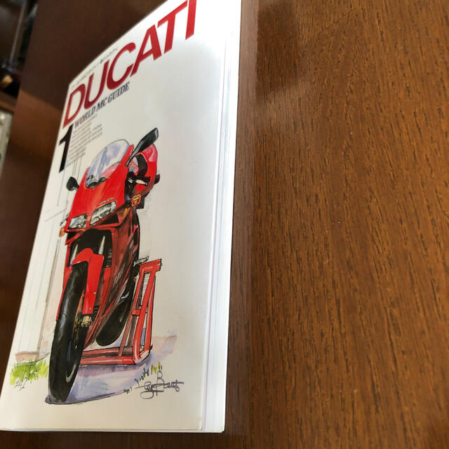 Ducati(ドゥカティ)のDUCATI 本 エンタメ/ホビーの雑誌(車/バイク)の商品写真