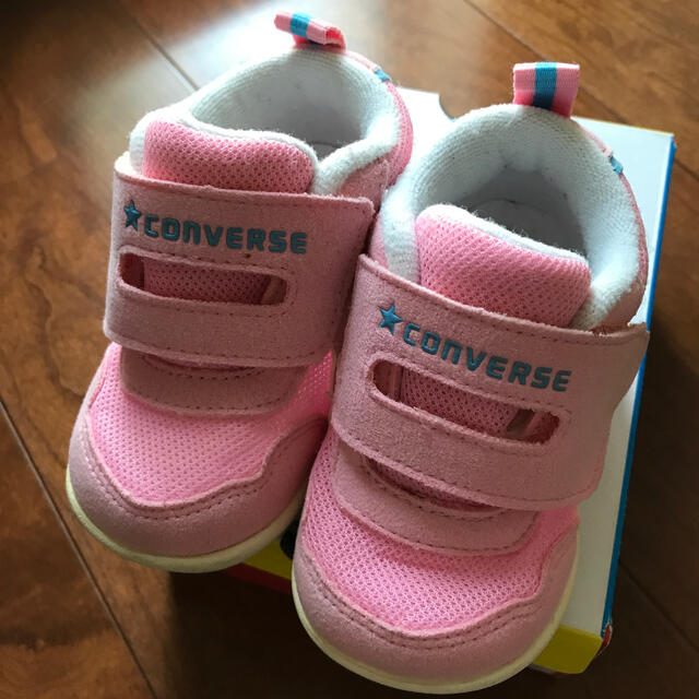 CONVERSE(コンバース)のコンバース 13 送料込 キッズ/ベビー/マタニティのベビー靴/シューズ(~14cm)(スニーカー)の商品写真