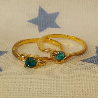 リング(RING)の指輪 No.33-1 (2個セット) (15号)(リング(指輪))