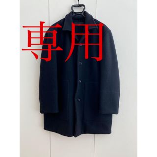 コムデギャルソン(COMME des GARCONS)のCOMME des GARCONS HOMME/コムデギャルソン/ウールコート(ステンカラーコート)