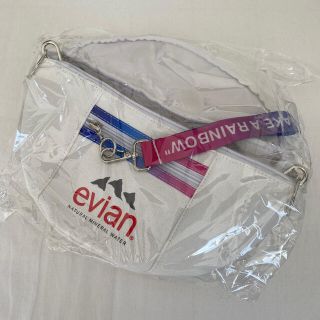 バーニーズニューヨーク(BARNEYS NEW YORK)のevian×Virgil Abloh バッグのみ 新品 未使用 ヴァージルアブロ(ショルダーバッグ)