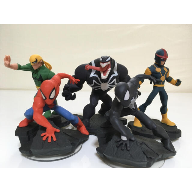 ディズニーインフィニティー　マーベルセット2　disney infinity