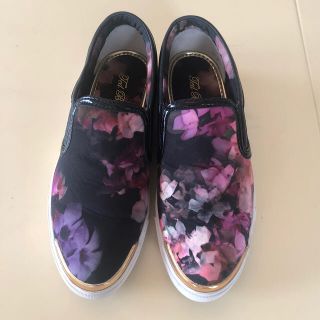 テッドベイカー(TED BAKER)のTED BAKER スリッポン　スニーカー 36サイズ　22cm(スニーカー)