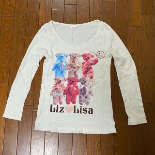 リズリサ 長袖Tシャツ ロンＴ LIZLISA リズリサ レディーストップス 長