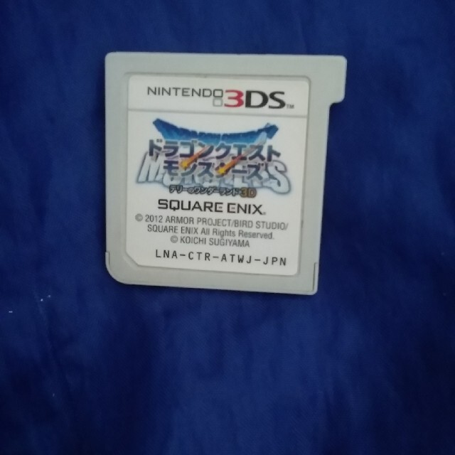 ニンテンドー3DS(ニンテンドー3DS)のドラゴンクエストモンスターズ エンタメ/ホビーのゲームソフト/ゲーム機本体(携帯用ゲームソフト)の商品写真