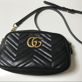 グッチ(GUCCI)のいちご様専用　GUCCI GGマーモント ショルダーバッグ(ショルダーバッグ)