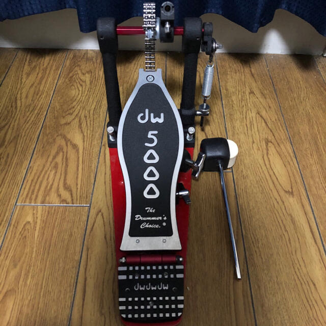 DW5000 ドラム シングルペダル 楽器のドラム(ペダル)の商品写真