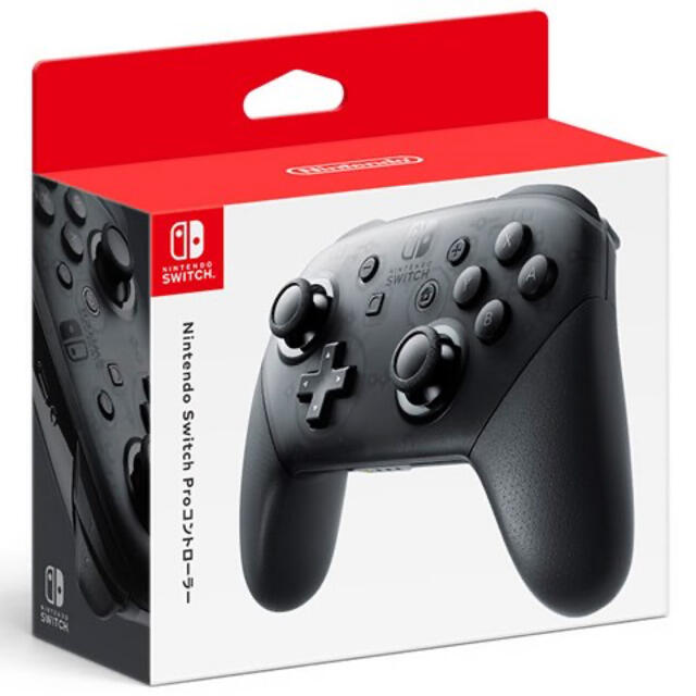 任天堂純正品】Nintendo Switch Proコントローラー