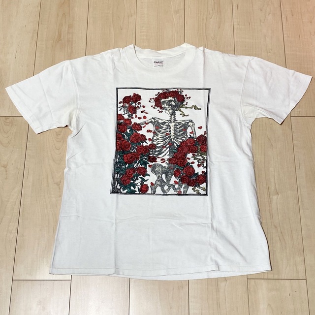 グレイトフルデッドGrateful Dead Tee vintage  TシャツTシャツ/カットソー(半袖/袖なし)