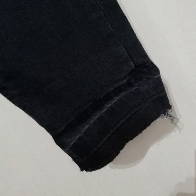 ZARA(ザラ)のZARA 黒パンツ レディースのパンツ(スキニーパンツ)の商品写真