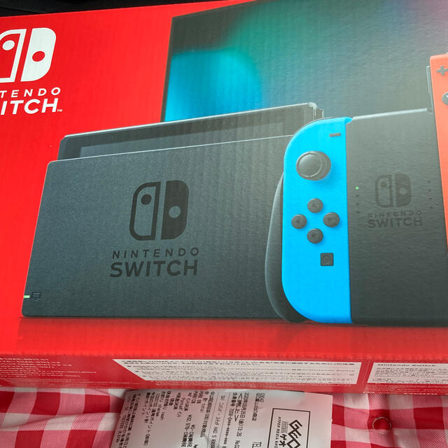 Nintendo Switch JOY-CON(L) /(R) 本体セット新品