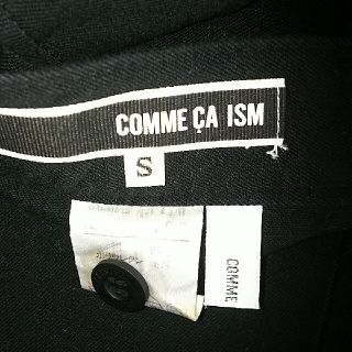 コムサイズム(COMME CA ISM)の【COMME CA ISM】160レディース ストレートパンツ(ブラック)(パンツ/スパッツ)